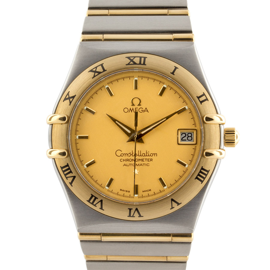 Швейцарские часы Omega  
Constellation 2 Tone