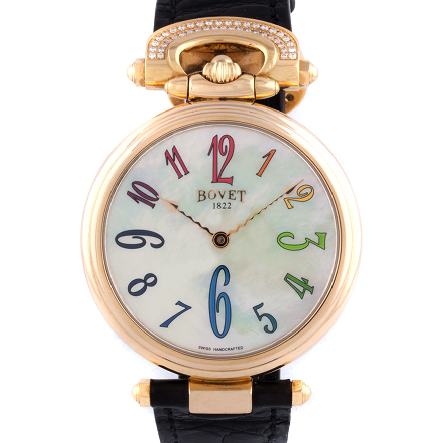 Швейцарские часы Bovet  Chateau de Motiers Rainbow 40 mm