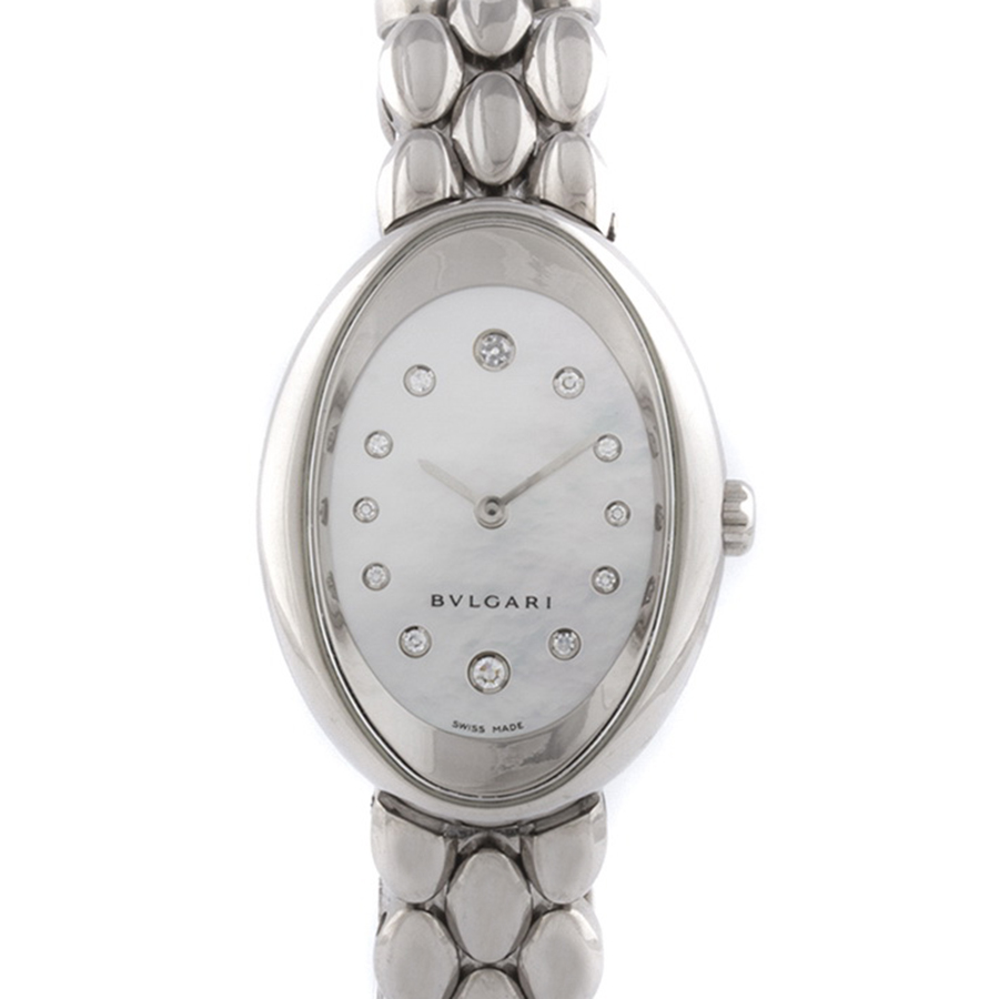 Швейцарские часы Bvlgari  
Oval Lady Dial Diamonds White Gold