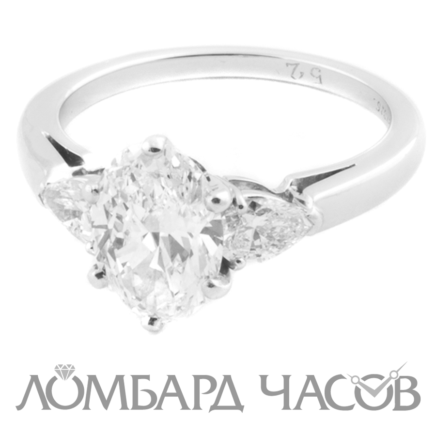 Ювелирное изделие Van Cleef & Arpels  
кольцо с 1,56 ct