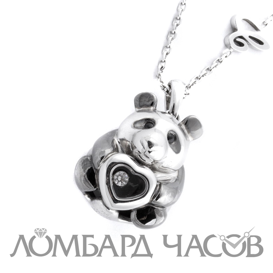 Ювелирное изделие Chopard  Animal World Panda подвеска