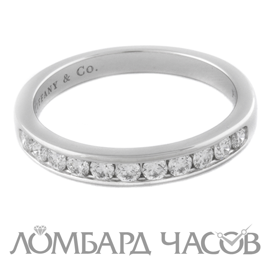 Ювелирное изделие Tiffany & Co  
кольцо с бриллиантами