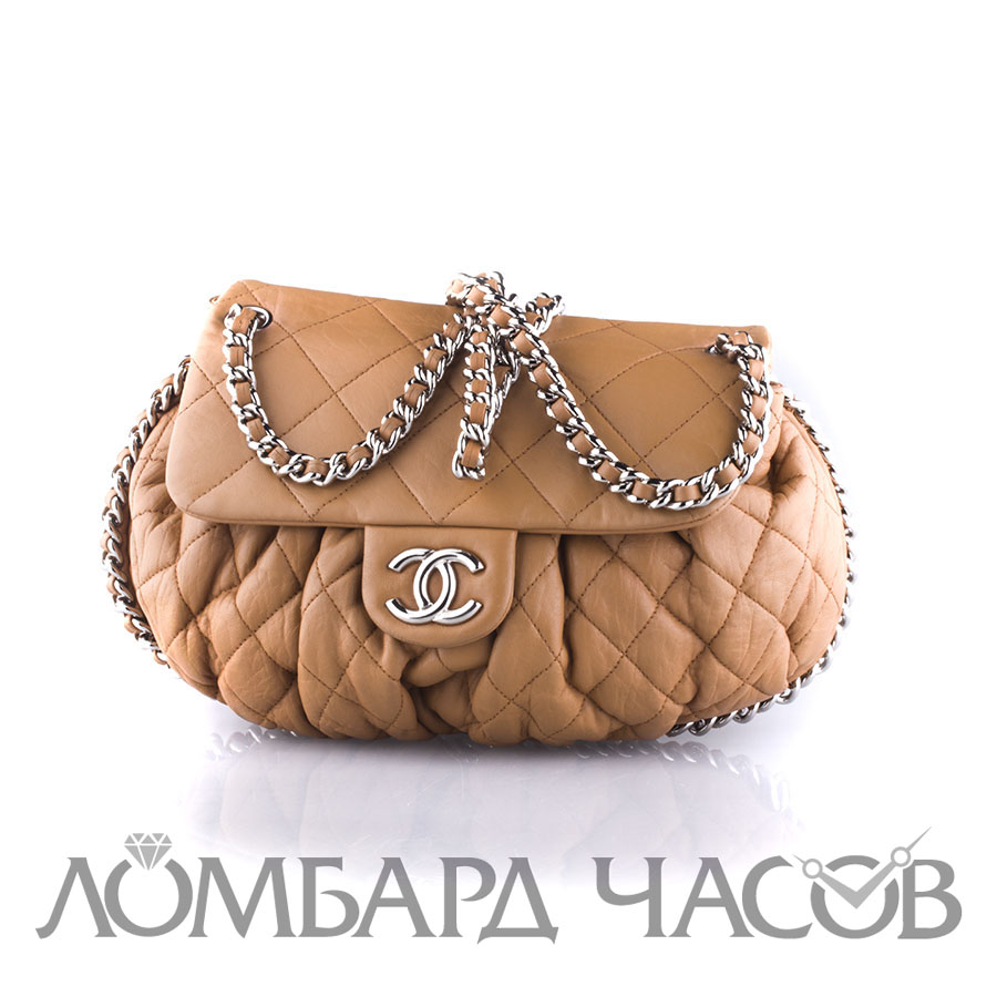 Аксессуар Chanel  Chain Around Flap Bag Quilted Leather Small