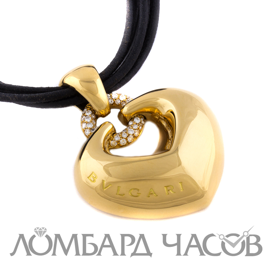 Ювелирное изделие Bvlgari  
подвеска Сердце XXL