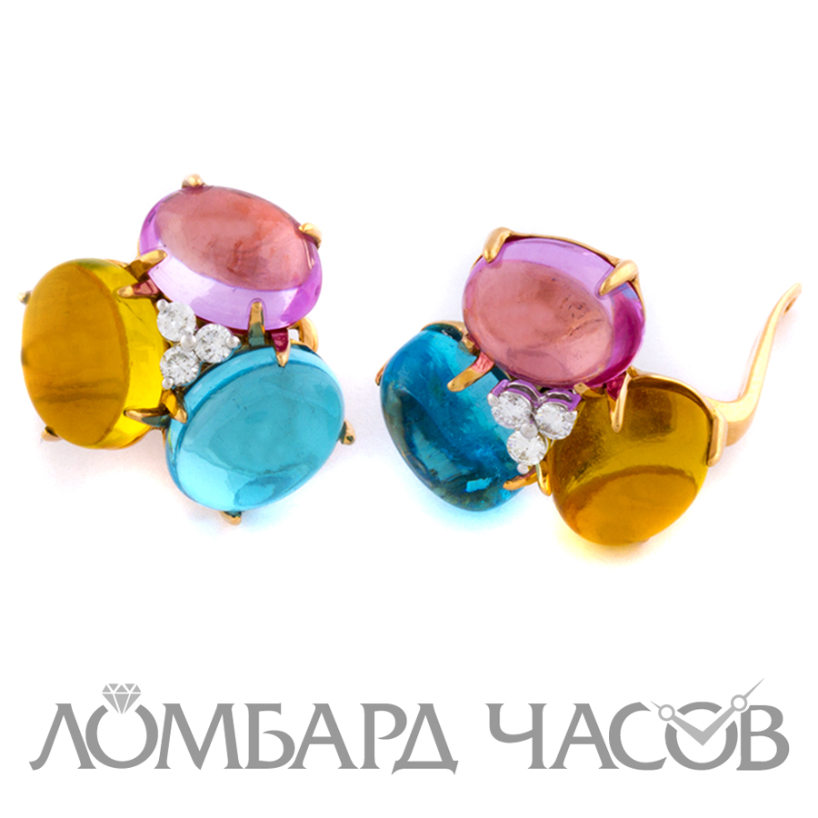 Ювелирное изделие Pomellato  
серьги