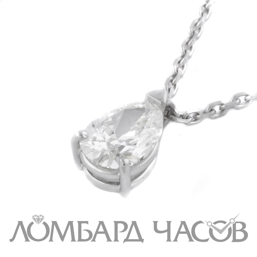 Ювелирное изделие No name Подвеска с бриллиантом 1.03 ct