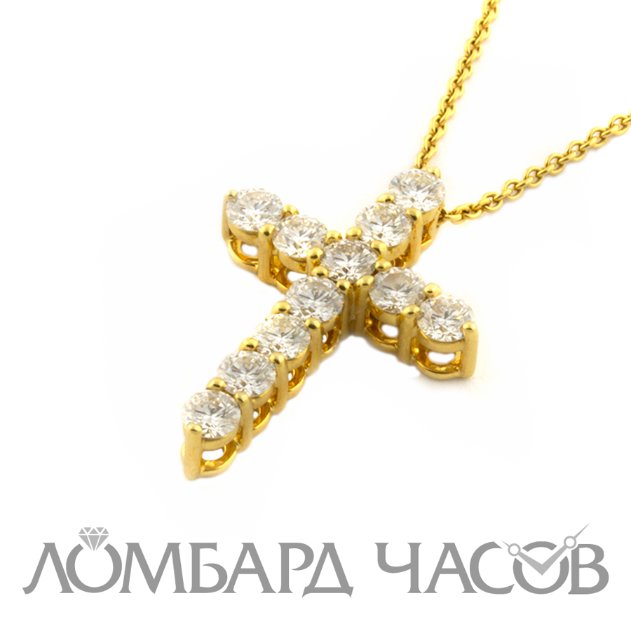 Ювелирное изделие Graff GRAFF 
крест 1.10ct