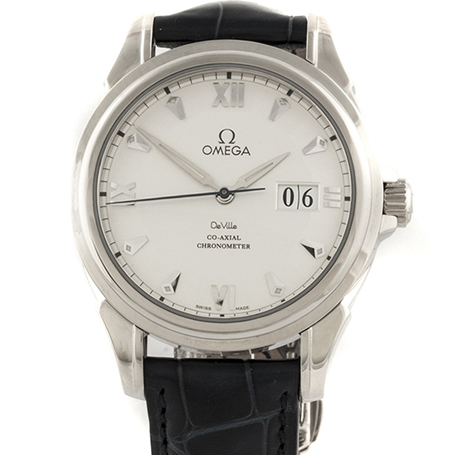 Швейцарские часы Omega  
De Ville White Gold
