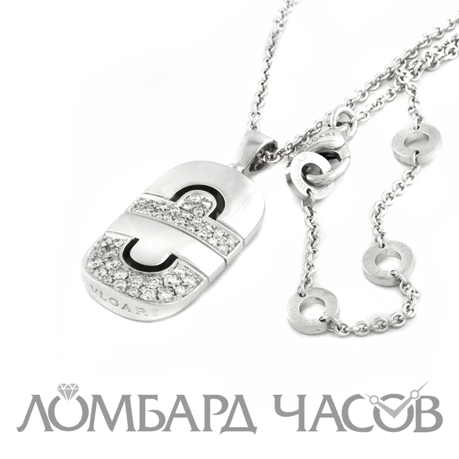 Ювелирное изделие Bvlgari  
подвеска Parentesi Revolution