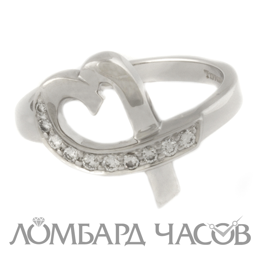 Ювелирное изделие Tiffany & Co  
кольцо Picasso