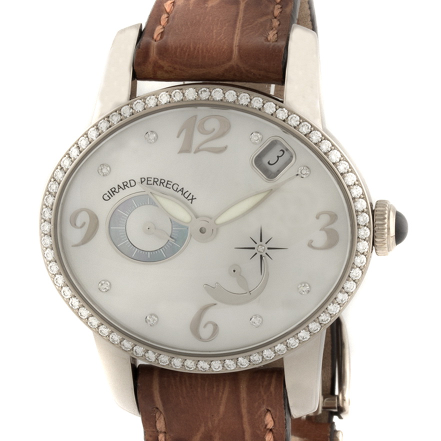 Швейцарские часы Girard-Perregaux  
Cat Eye Diamonds Bezel