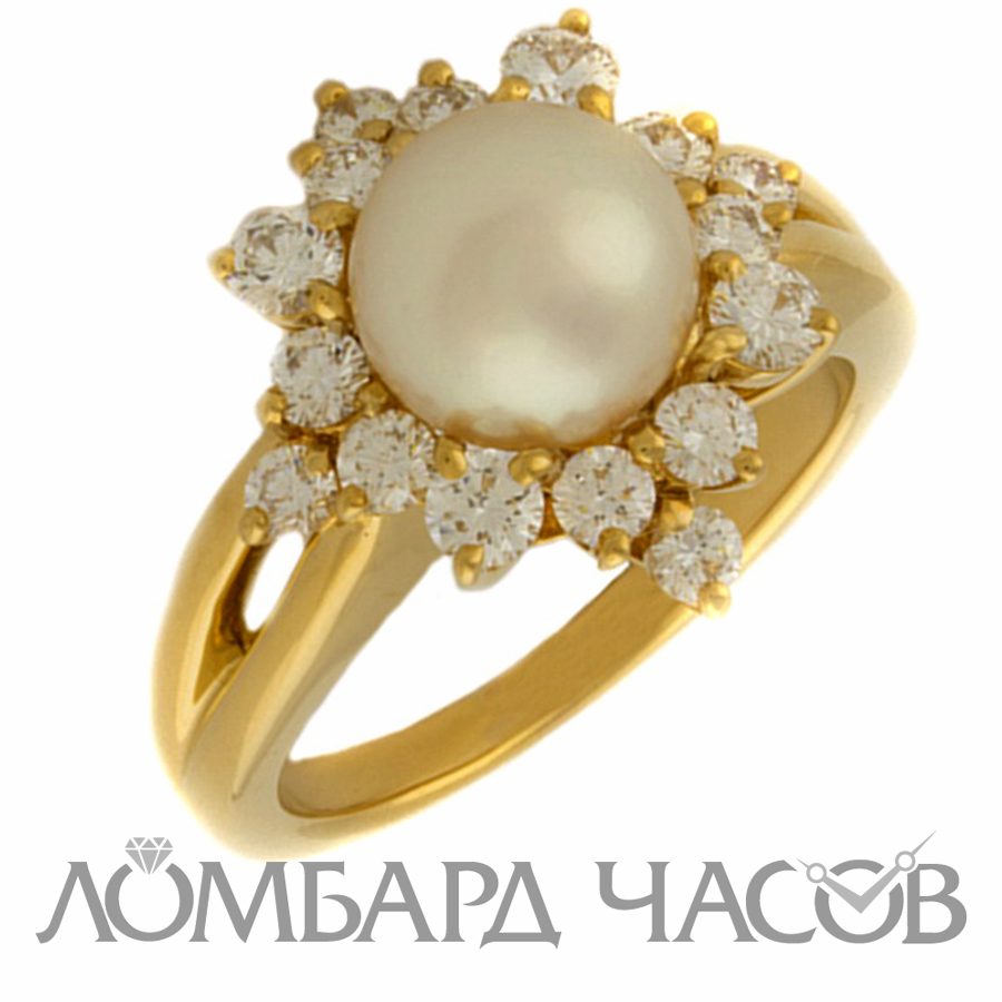Ювелирное изделие Mikimoto  
кольцо