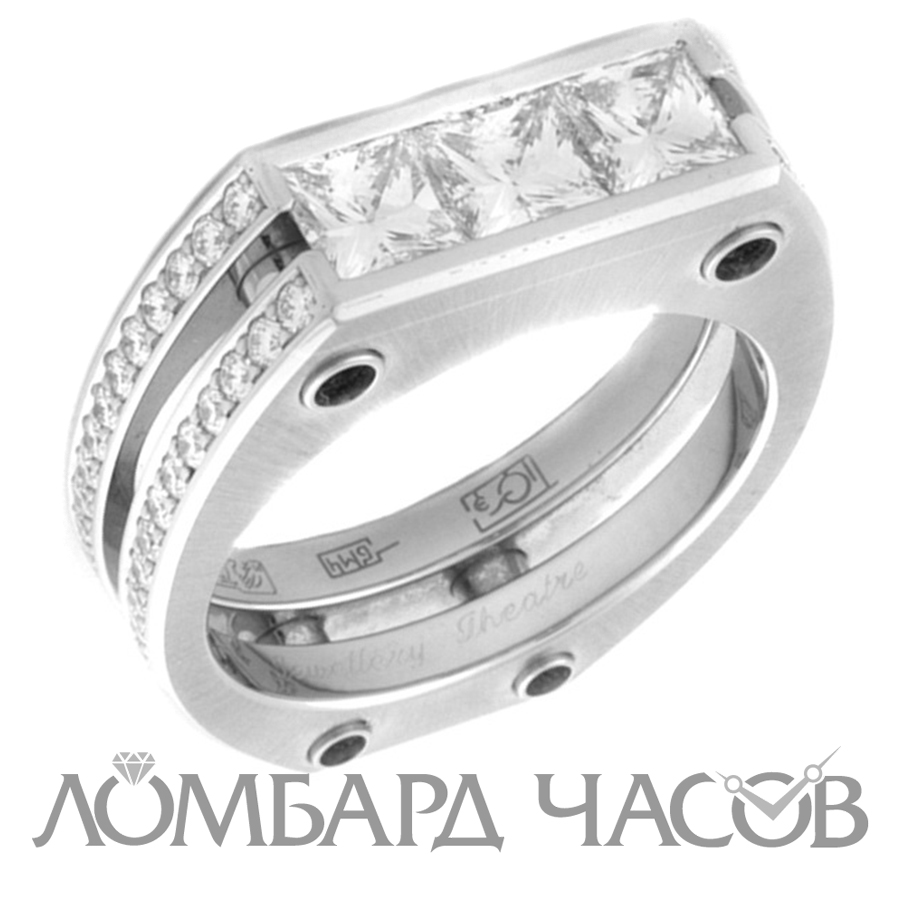 Ювелирное изделие Jewellery Theatre  
кольцо с бриллиантами