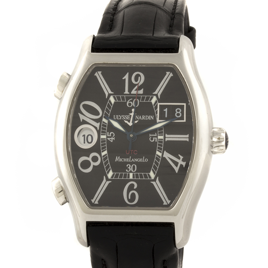 Швейцарские часы Ulysse Nardin  
Michelangelo UTC Dual Time