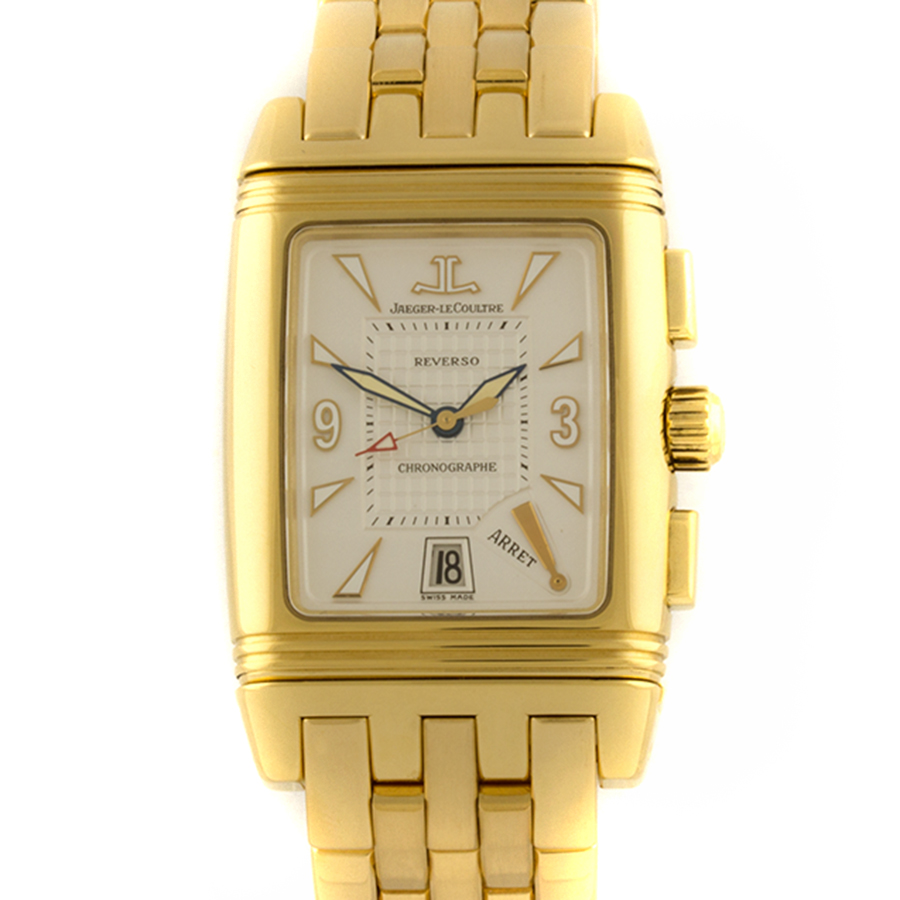 Швейцарские часы Jaeger-LeCoultre  Gran'Sport Retrograde Double Face