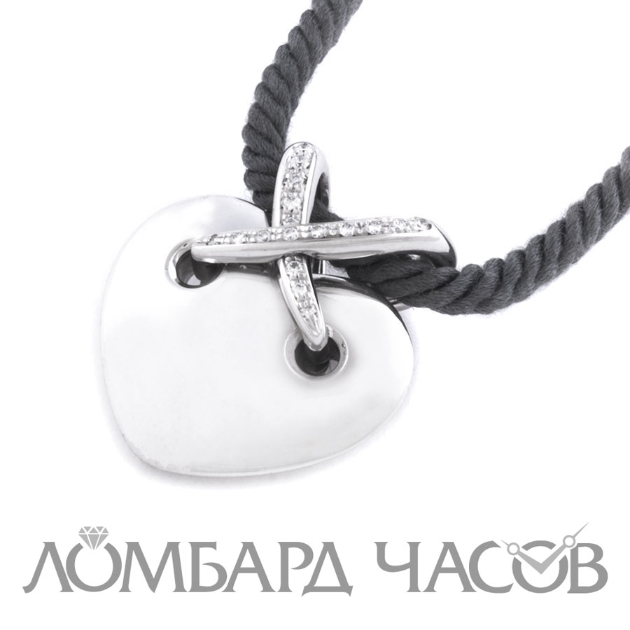 Ювелирное изделие Chaumet  Liens Heard XXL подвеска на шнурке