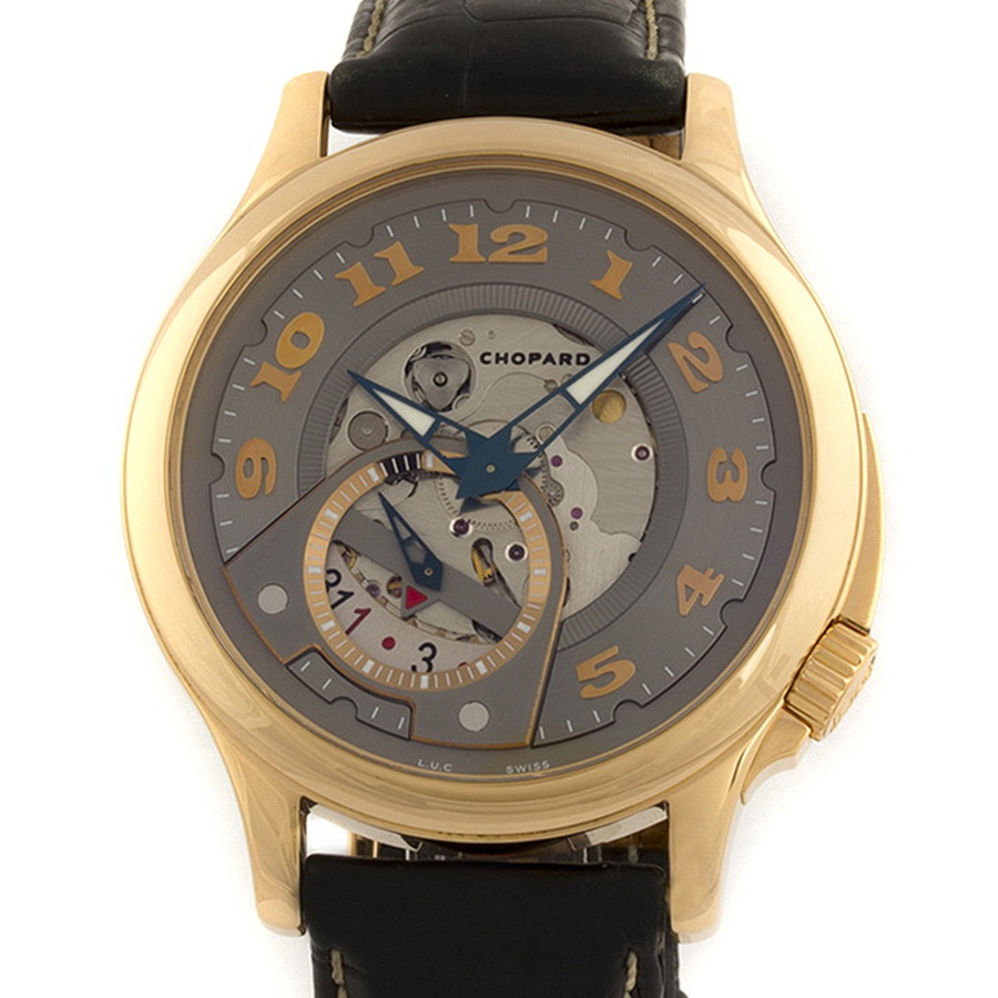 Швейцарские часы Chopard  L.U.C. 
Tech Twist Limited Edition