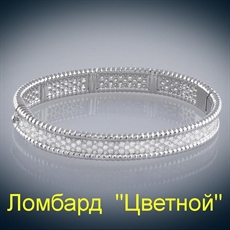 Ювелирное изделие Van Cleef & Arpels  браслет Perlee Diamond