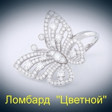 Ювелирное изделие Van Cleef & Arpels  кольцо "Flying Butterfly Between the Figer Ring"