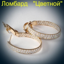 Ювелирное изделие Van Cleef & Arpels  
серьги с бриллиантами