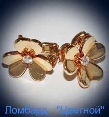 Ювелирное изделие Van Cleef & Arpels  
серьги
