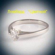 Ювелирное изделие Van Cleef & Arpels  кольцо с бриллиантом 0,43ct