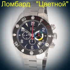 Швейцарские часы Zenith  Defy Classic Chronograph Aero - Men's 46mm