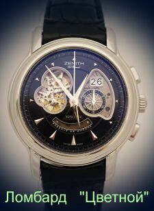 Швейцарские часы Zenith  Chronomaster 
XXT Open
