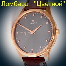 Швейцарские часы Zenith  Ultra 
Thin 40 mm