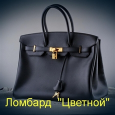 Аксессуар Hermes Сумка Birkin 35cm Black Togo Bag Gold Handware