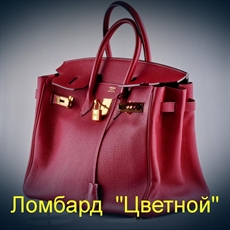 Аксессуар Hermes Сумка Red Togo Leather Birkin 35cm Bag