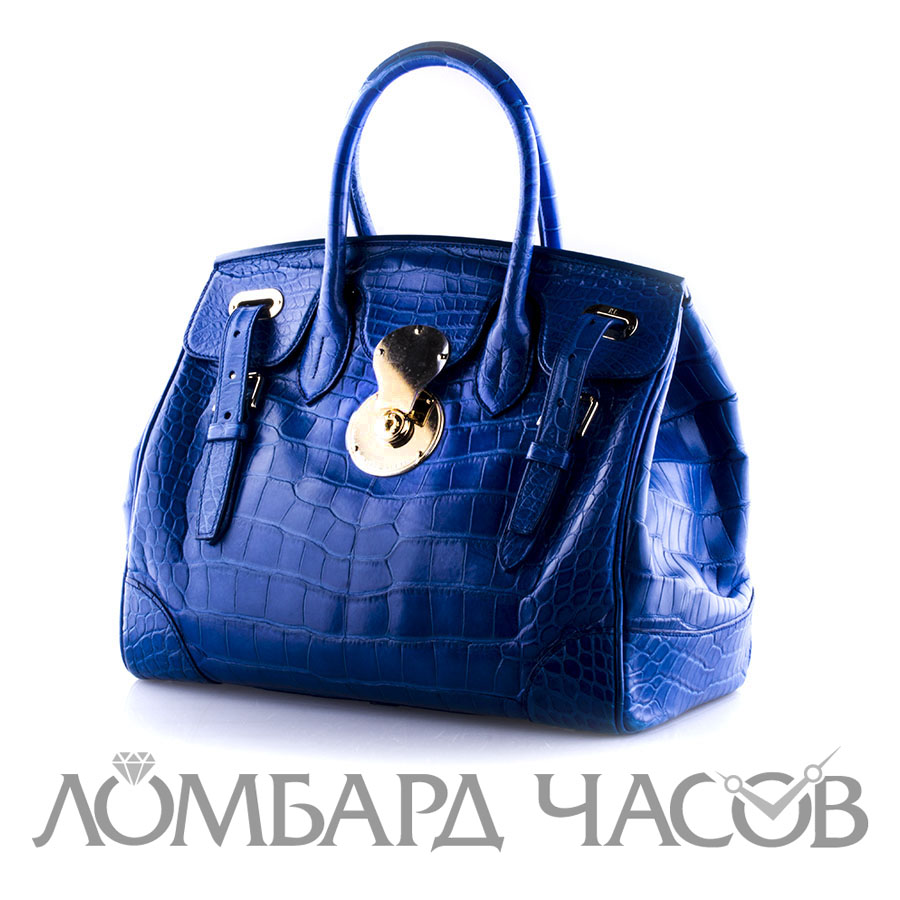 Аксессуар Ralph Lauren Сумка Ricky Tote Сrocodile Bag