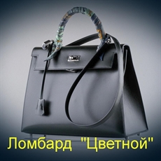 Аксессуар Hermes Сумка Kelly Dark Green 32cm Palladium Hardware