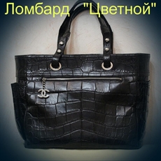 Аксессуар Chanel  
сумка крокодил
