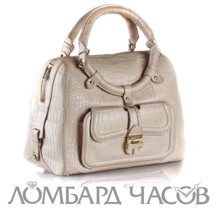 Аксессуар Jimmy Choo  
сумка из крокодила