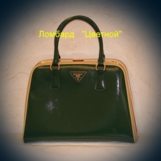 Аксессуар Prada Сумка Saffiano Leather Bag