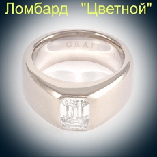Ювелирное изделие Graff GRAFF кольцо с бриллиантом 1.69 сt