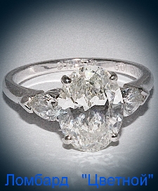 Ювелирное изделие Graff GRAFF кольцо 
с бриллиантом 3.01ct