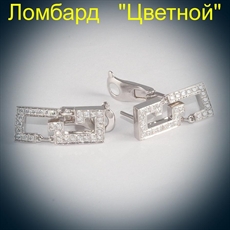 Ювелирное изделие Cartier  "LE Baiser Du Dragon" серьги