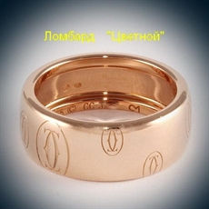 Ювелирное изделие Cartier  
кольцо