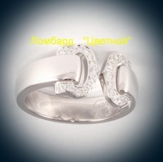 Ювелирное изделие Cartier  "Logo " кольцо