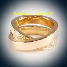 Ювелирное изделие Cartier  "Nouvelle Vague Diamond" Ring кольцо
