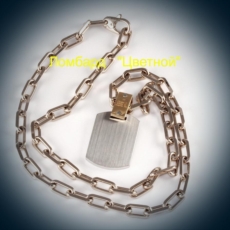 Ювелирное изделие Cartier  "Santos" цепь с подвеской