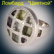 Ювелирное изделие Cartier  
"Pasha" кольцо
