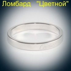 Ювелирное изделие Cartier  кольцо Pt950