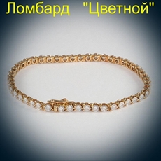 Ювелирное изделие Cartier  браслет с бриллиантами