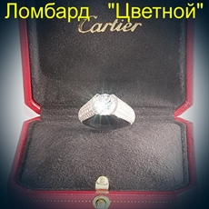 Ювелирное изделие Cartier  кольцо с бриллиантом 2,55ct
