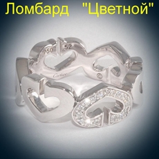 Ювелирное изделие Cartier  
кольцо "Сердца"