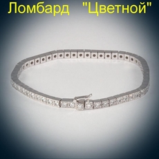 Ювелирное изделие Cartier  браслет 
с бриллиантами