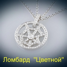 Ювелирное изделие Chaumet  
подвеска паутина